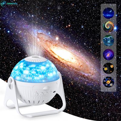 New Arrival Nebula Projector Lamp 6 in 1 Ceiling Projector Best Birthday Home Decor for Teens