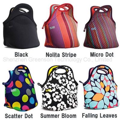 Portable Neoprene Lunch Bag Lunch Tote