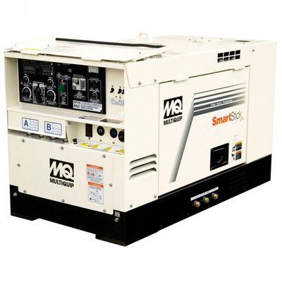 Multiquip SDW225SSA1 225-Amp 6 kW 28-Volt CC/CV Output Diesel Welder/Generator