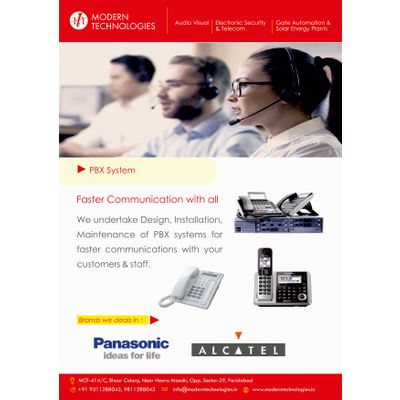 Easy way to connect In Business with Panasonic EPABX System