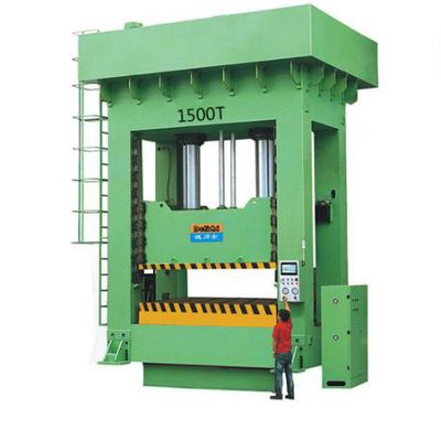 1500T Frame Precision Hydraulic Molding Machine for Water Canal