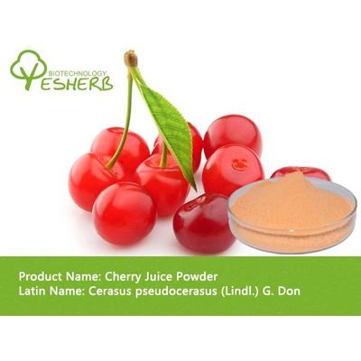 freeze dried organic cherry juice powder