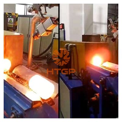 Induction heating furnace