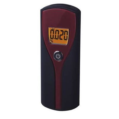 Breathalyzer LCD / Digital Alcohol Tester with Clock (6389