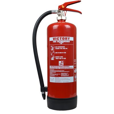 6 - 9 L anti-freeze water / water / water + additive fire extinguisher
