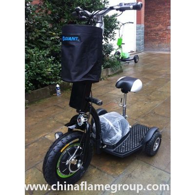 Zappy Electric Tricycle Scooter/Electric Crusie Scooter/Electric Patrol Scooter