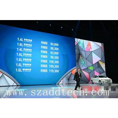 Indoor LED Display Screen installed in Trinidad and Tobago