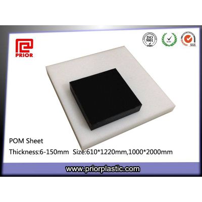 POM sheet without cracks
