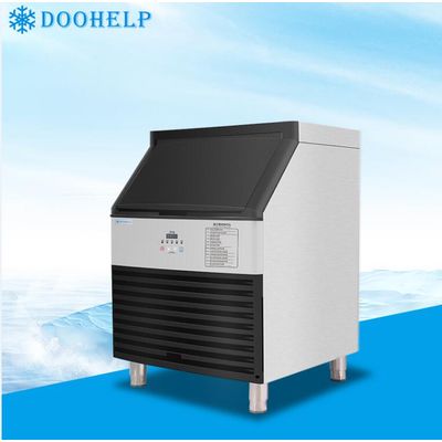 New design portable ge cube crushed ice maker,industrial ice-making machine