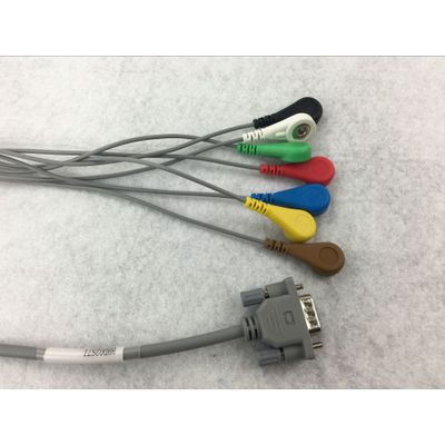 DMS DP15P One-Piece 7ld ECG Cable