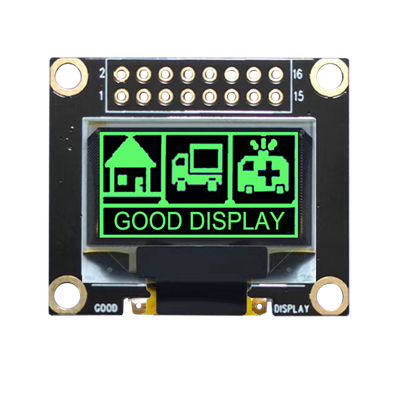 1.0 Inch OLED Display Module 128×64 IPS Readable In Sun SSD1306