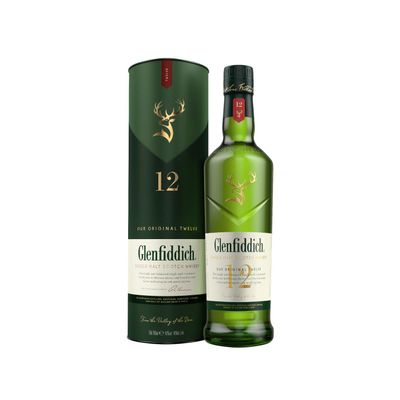 Glenfiddich 12 Year Old Whisky/ Glenfiddich Whiskey