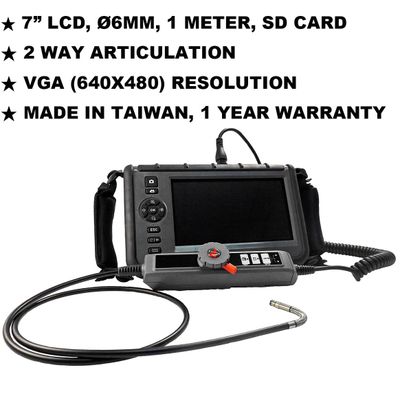 JKVS-60012 7" LCD Industrial Borescoep Endoscope Videoscope NDT