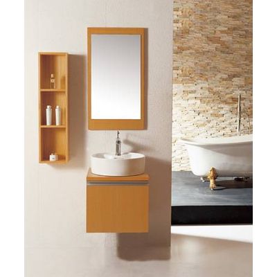 Solid wood bathroom furniture V039