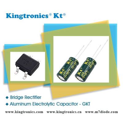 Kt Kingtronics Bottom Price for Bridge and Capacitor From ISO Factory
