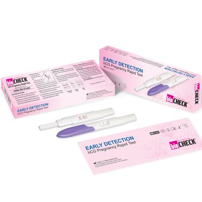 Bio Check HCG Pregnancy Rapid Test Kit