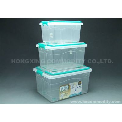 plastic storage box(3pcs)