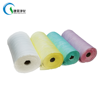 Competitive Price synthetic fiber F5 F6 F7 F8 filter material roll for pocket filter sewing machine