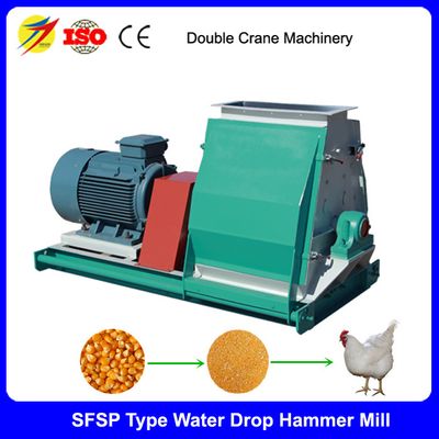 Hammer mill for flour soybean meal grinding machine