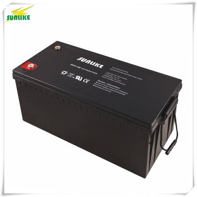 12V Battery Deep Cycle Battery Solar Gel Battery 12V180ah