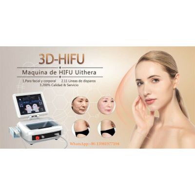 Newest 3D HIFU with 12 Lines for Rejuvenation/ Weight Loss Use