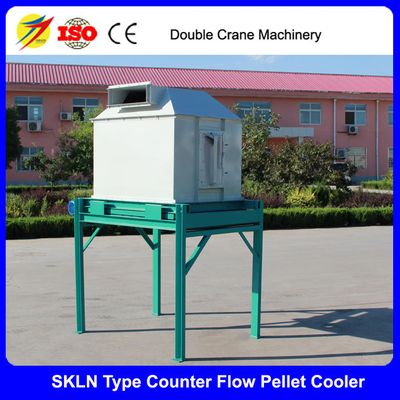 Poultry feed pellet counter flow cooler machine for sale with CE