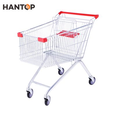 Europe supermarket shopping trolley with baby seat HAN-E100 4201