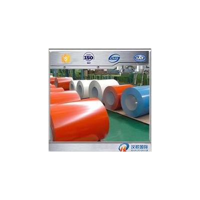 ppgi color coated steel sheet in coil for panel