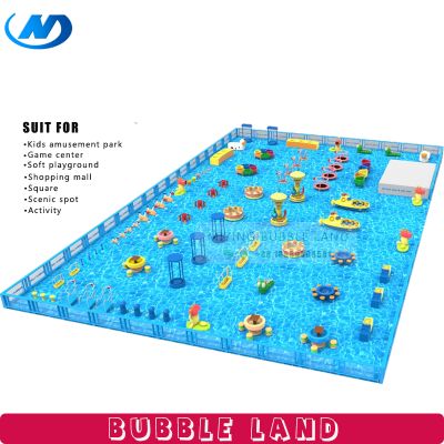 MIYING bubble land amusement park new products looking for distributor