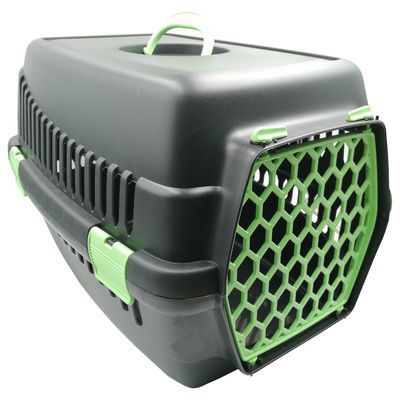 Portable Pet Carrier Box Breathable Plastic Cat Carrier Bag Detachable Dog Transport Travel Outdoor