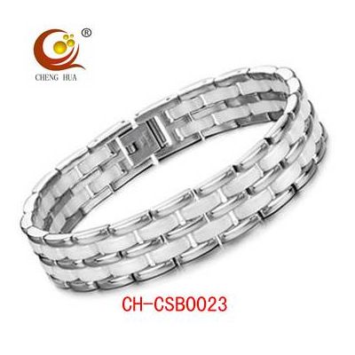 Fashion bio energy ceramic bracelets