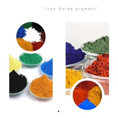 High Quality Color Pigment Powder Iron Oxide for Pavers