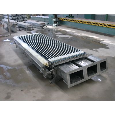 Waste Paper Recycling Machine Dewatering Vacuum Suction Box