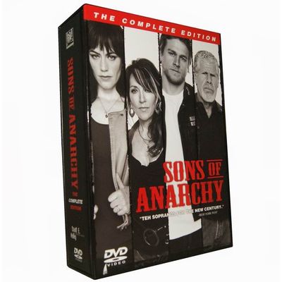 Sons Of Anarchy Complete Seasons 1-5 DVD Box Set - HKGG TRADE ...