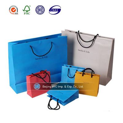 New Trend Popular Luxury Shopping Paper Bag Brand Name - Beijing HYC ...