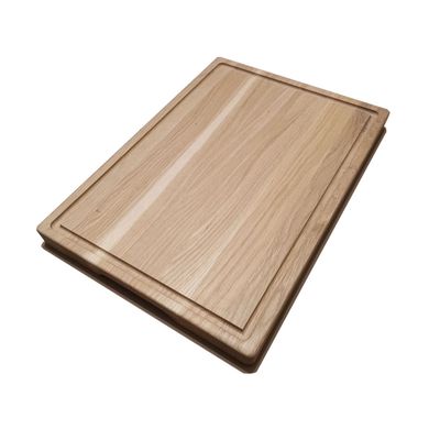 Oak cutting board.