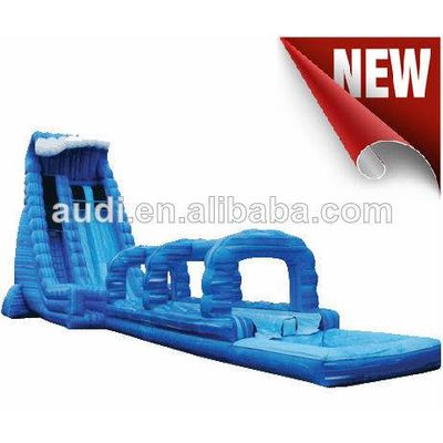 giant inflatable slide/inflatable water slide