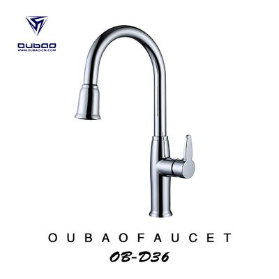 Mordern kitchen water tap curved arch bath faucets rotating kitchen faucet