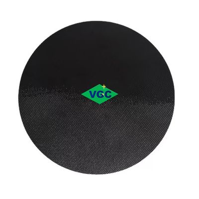 VGC Good Price 4MM Ceramic Shot Glass Ceramic Electric Cooktop Black Ceramic Glass