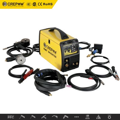 Crepow MULTIMIG200 PULSE PFC Inverter Multi Function MIG/STICK/LIFT TIG with PFC