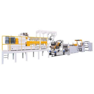 plastic sheet production line pet pp sheet extrusion machinery ps sheet extruder machinery