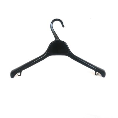 Japan Store Dresses Plastic Hangers Black With Hook Style C-306N