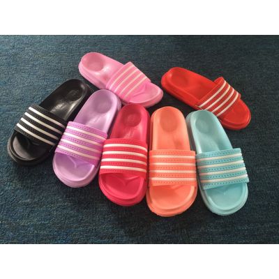 High Quality EVA Summer Line Slipper Rubber Sandals For Women