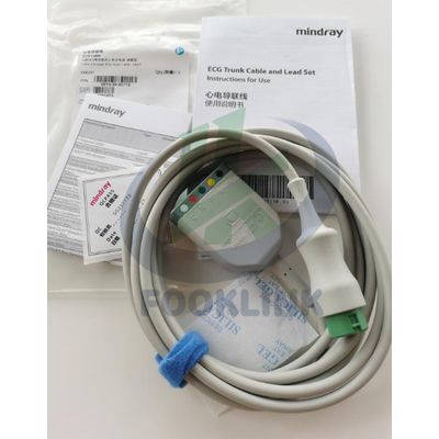 Mindray 12pin ECG Trunk Cable 0010-30-42719 - Shenzhen Fooklink ...