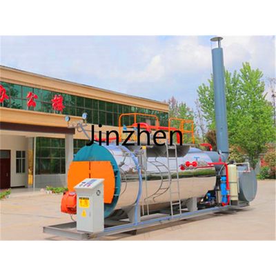 Automatic 1- 20 ton Industrial Oil Gas Fired Steam Boiler for Textile Mill/Garment Factory
