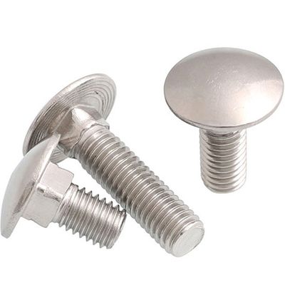 DIN 603 mushroom head square neck bolts