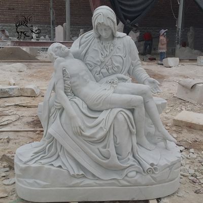 china factory wholesale church use marble pieta sculpture statue for religious