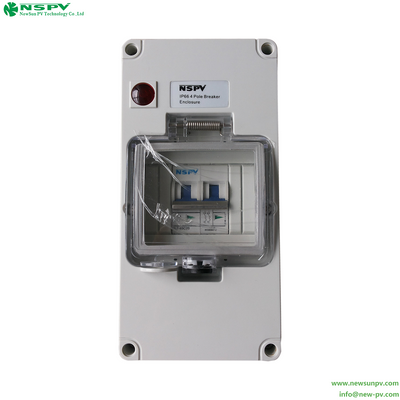 4P minimum circuit breaker enclosure box with PC waterproof 8P mcb box mcb enclosure box