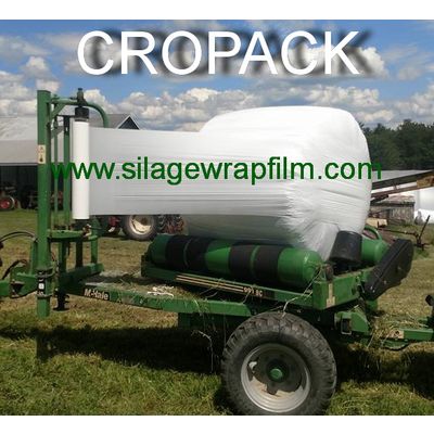Silage wrap -CROPACK 750-white color