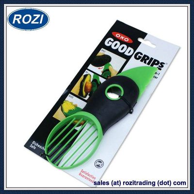 Oxo Good Grips 3-in-1 Avocado Slicer, Green